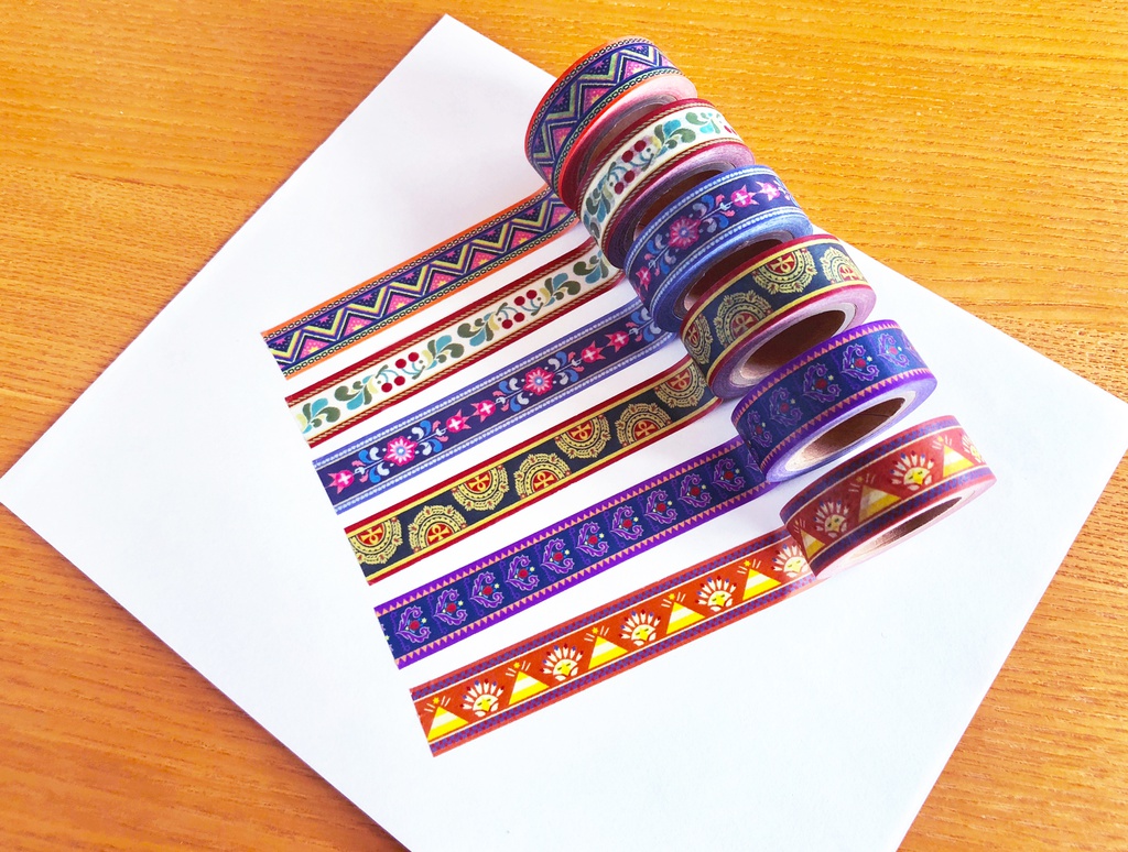 Stardust Tyroleans マスキングテープ