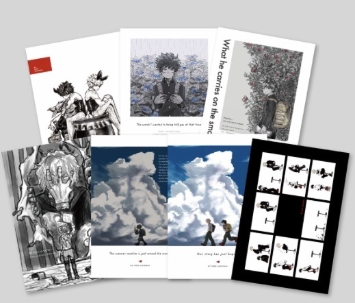 ポストカードセット（7枚セット）