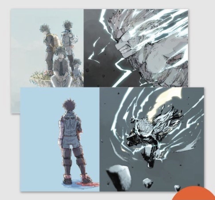 出番21ポストカードセット（4枚セット）