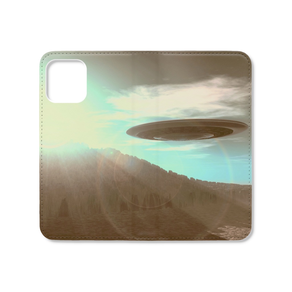 iPhoneケース　UFO