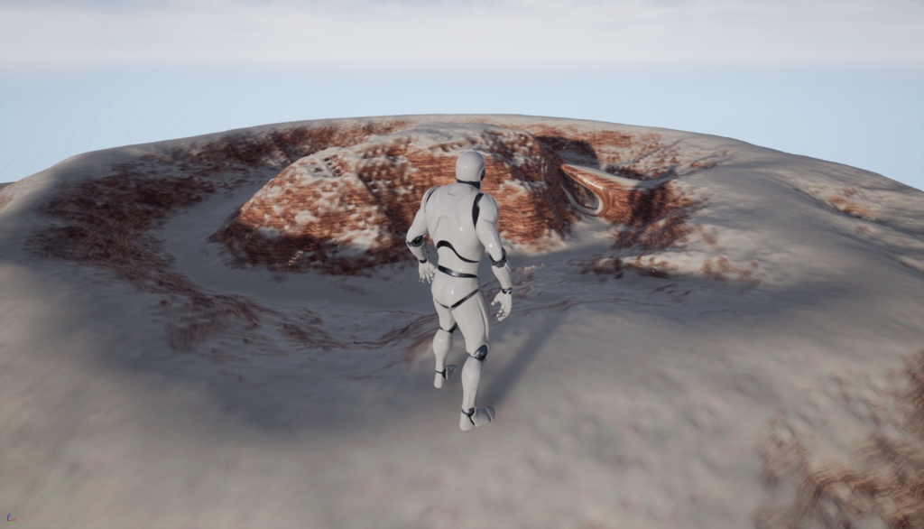 3DCG地形　fbx
