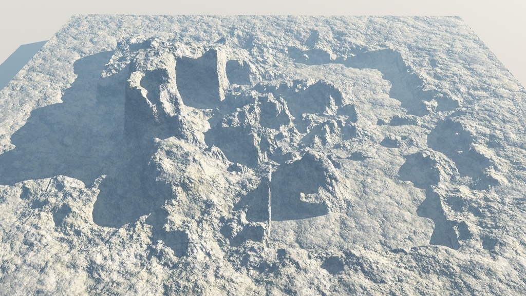 3DCG地形