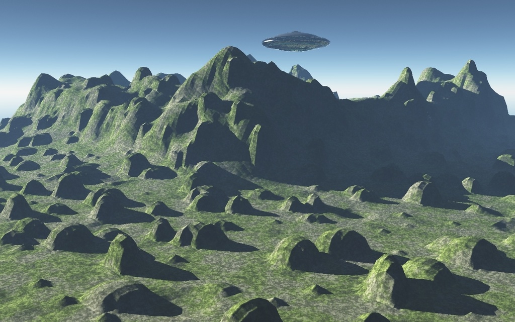 3DCG地形　