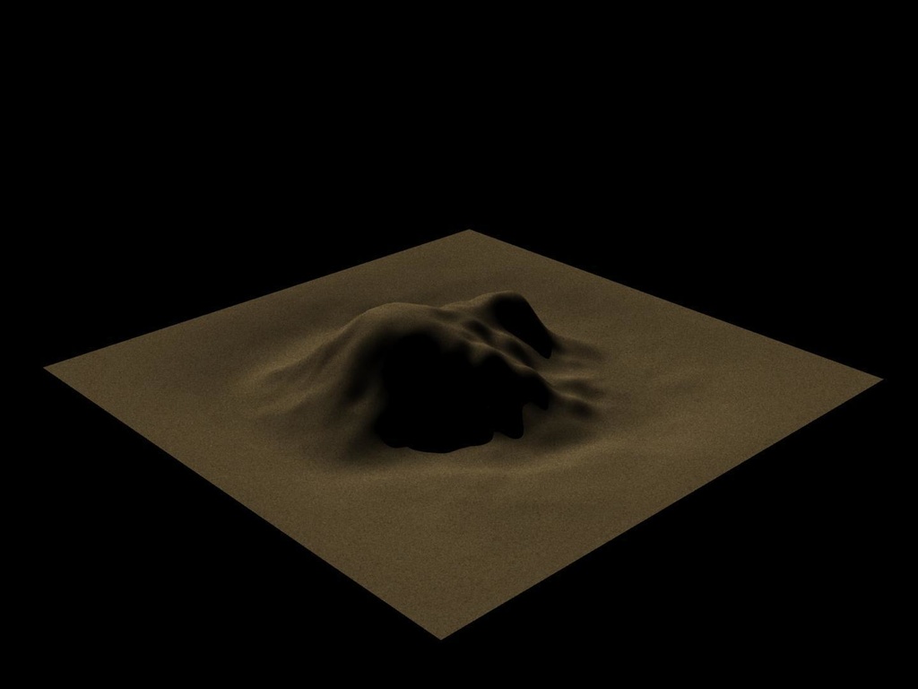 3D地形素材