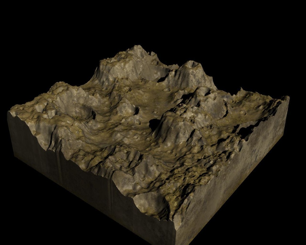 3D地形素材