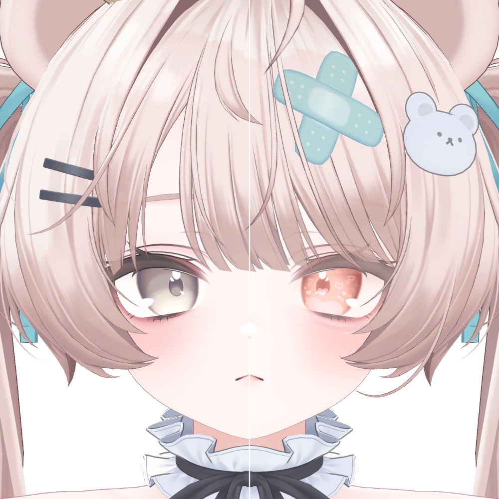 〖無料/FREEあり〗make up & heart eye♡【ミルフィ専用】