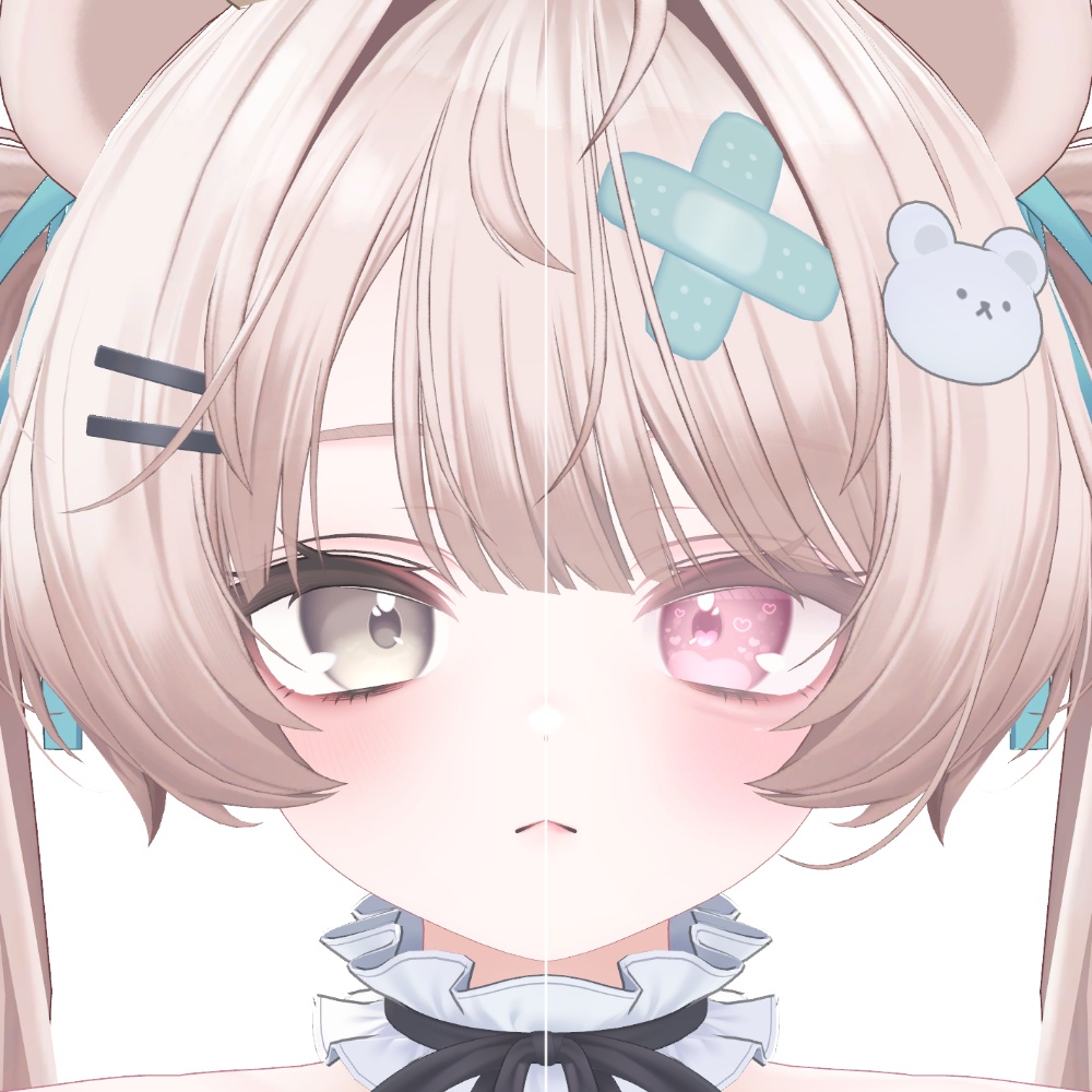 〖無料/FREEあり〗make up & heart eye♡【ミルフィ専用】