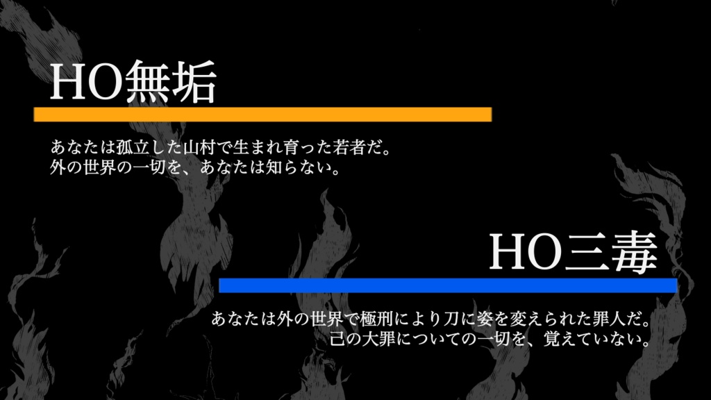 【CoC秘匿2PLシナリオ】スリー・フレイムス・リゲインド【SPLL:187377】