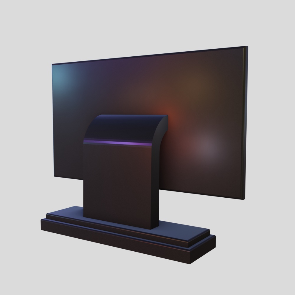 PCセット_3Dモデル