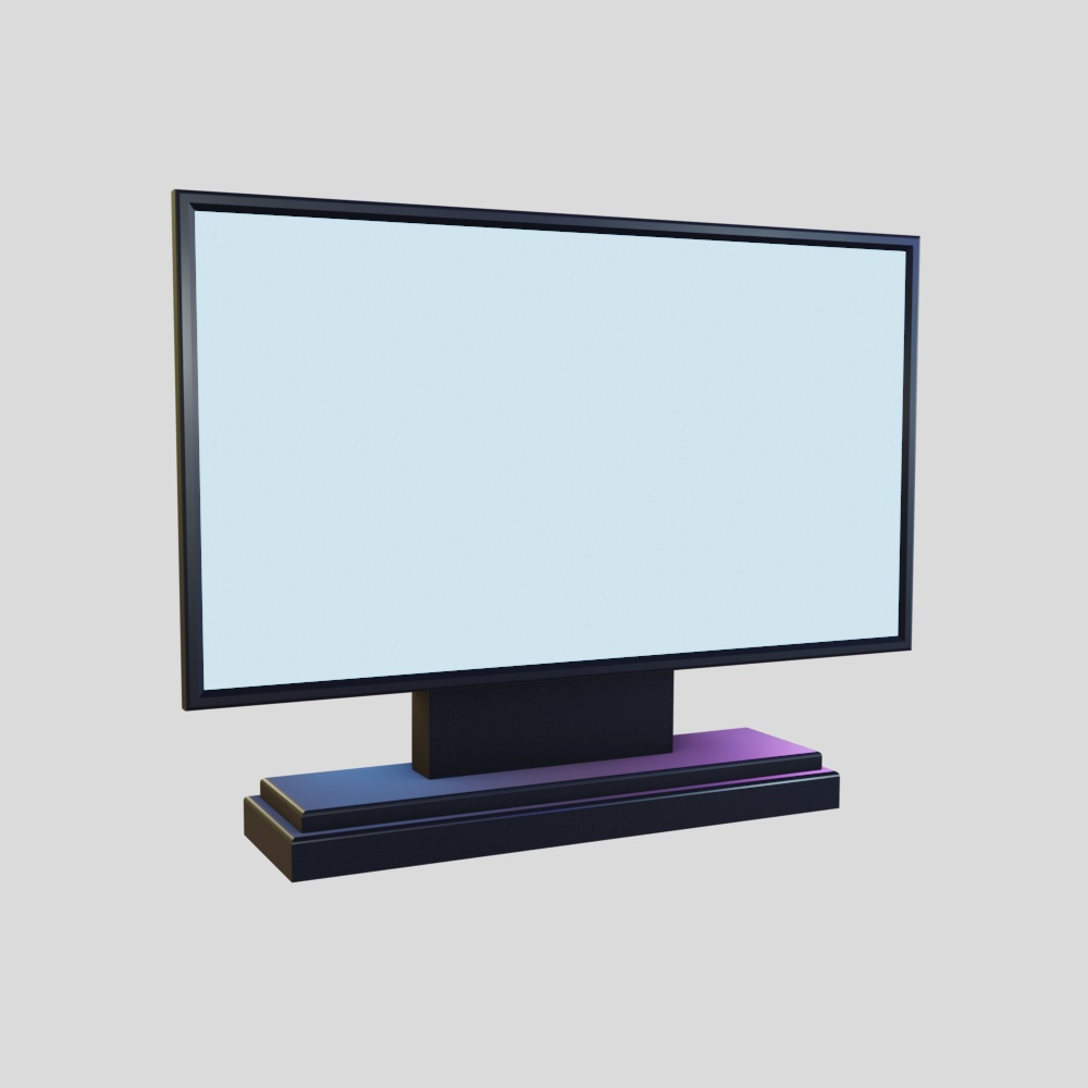 PCセット_3Dモデル