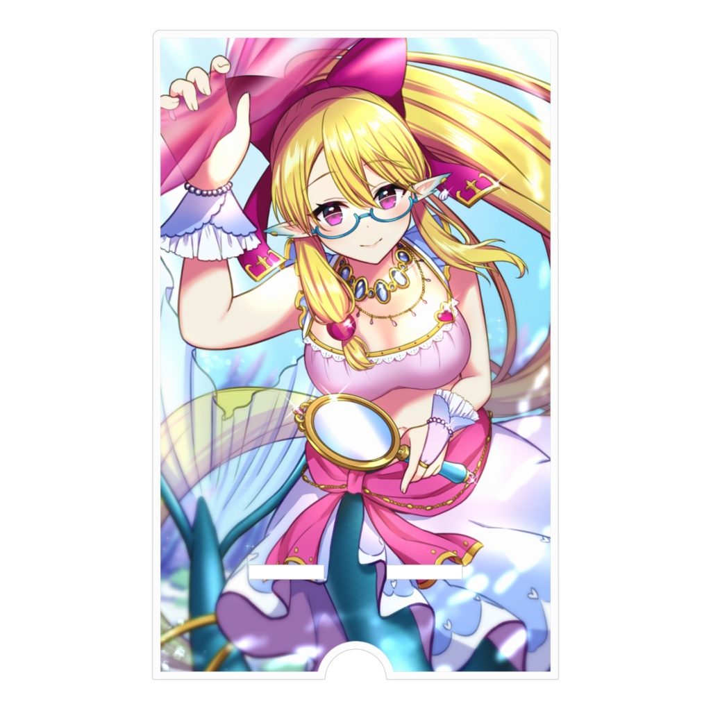 アクリルスマホスタンド【人魚】