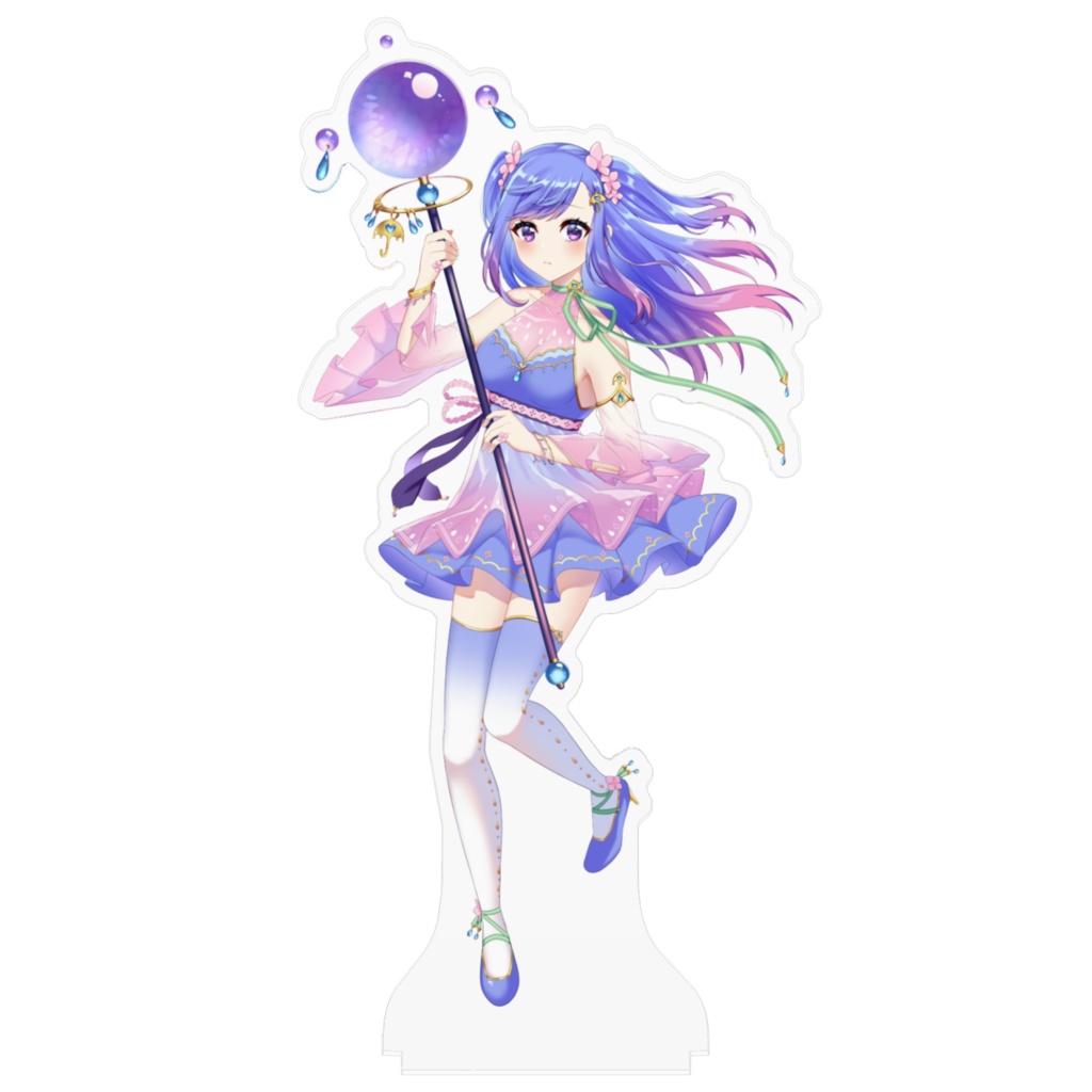 アクリルフィギュア【紫陽花】