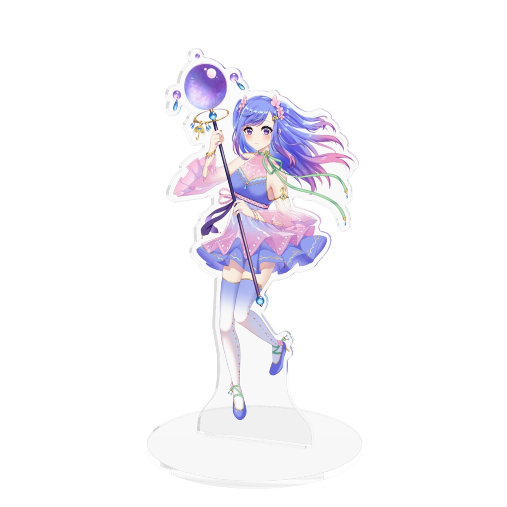 アクリルフィギュア【紫陽花】