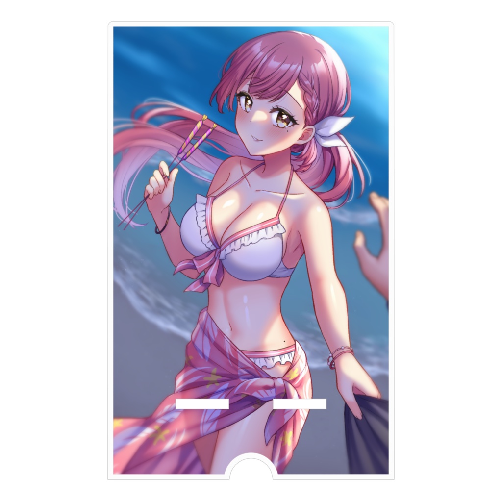 【オリジナル】アクリルスマホスタンド