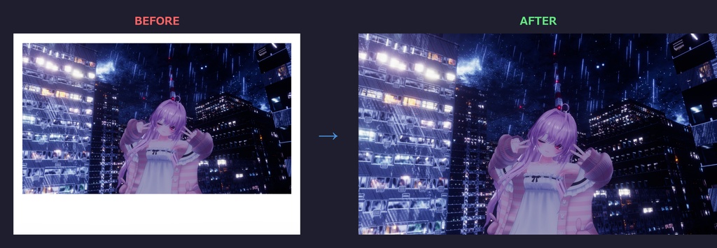 VRC+の写真クロップツール(drag&drop/プレビュー対応)
