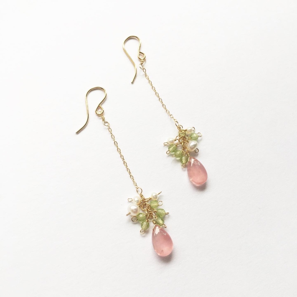 恋柱　甘露寺蜜璃　イメージアクセサリー