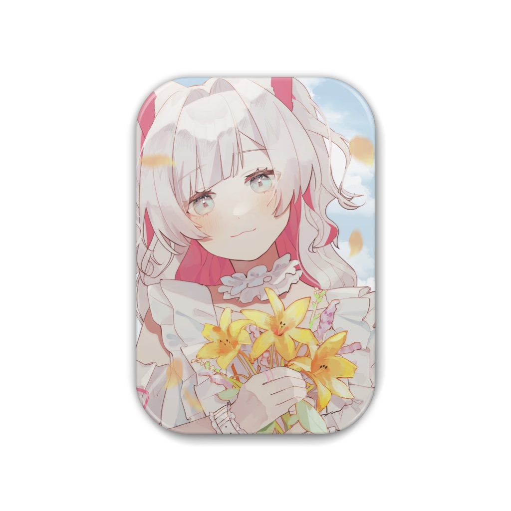 月宮ゆえ 1周年記念缶バッジ