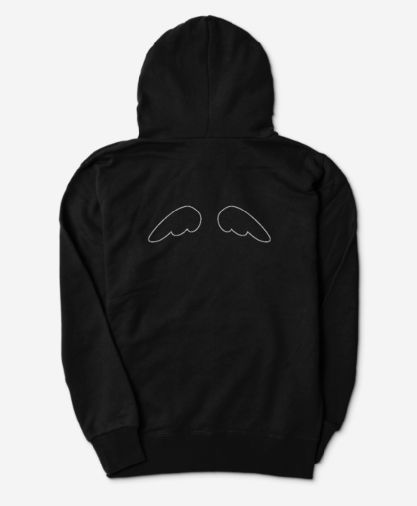 【非公式】クロノワールイメージパーカー【ChroNoiR】