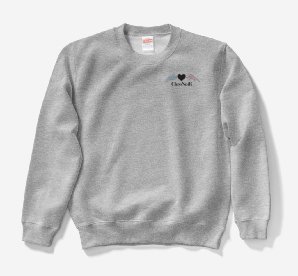 【非公式】クロノワールイメージスウェット【ChroNoiR】