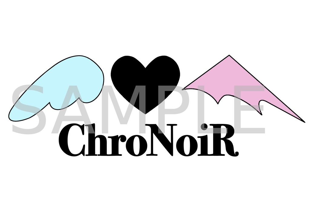 【非公式】クロノワールイメージスウェット【ChroNoiR】