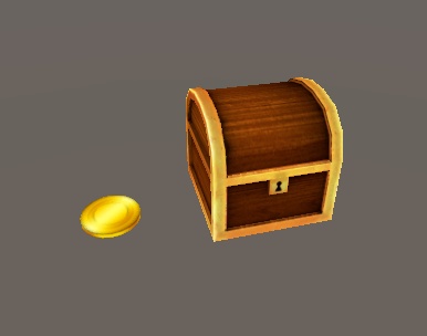 Treasure Chest & Coin