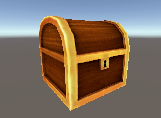 Treasure Chest & Coin