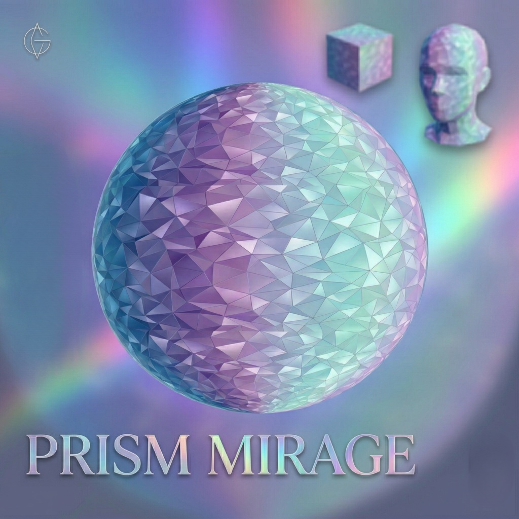 【20MatCap】Prism Mirage - プリズムミラージュ【VRChat/Unity】