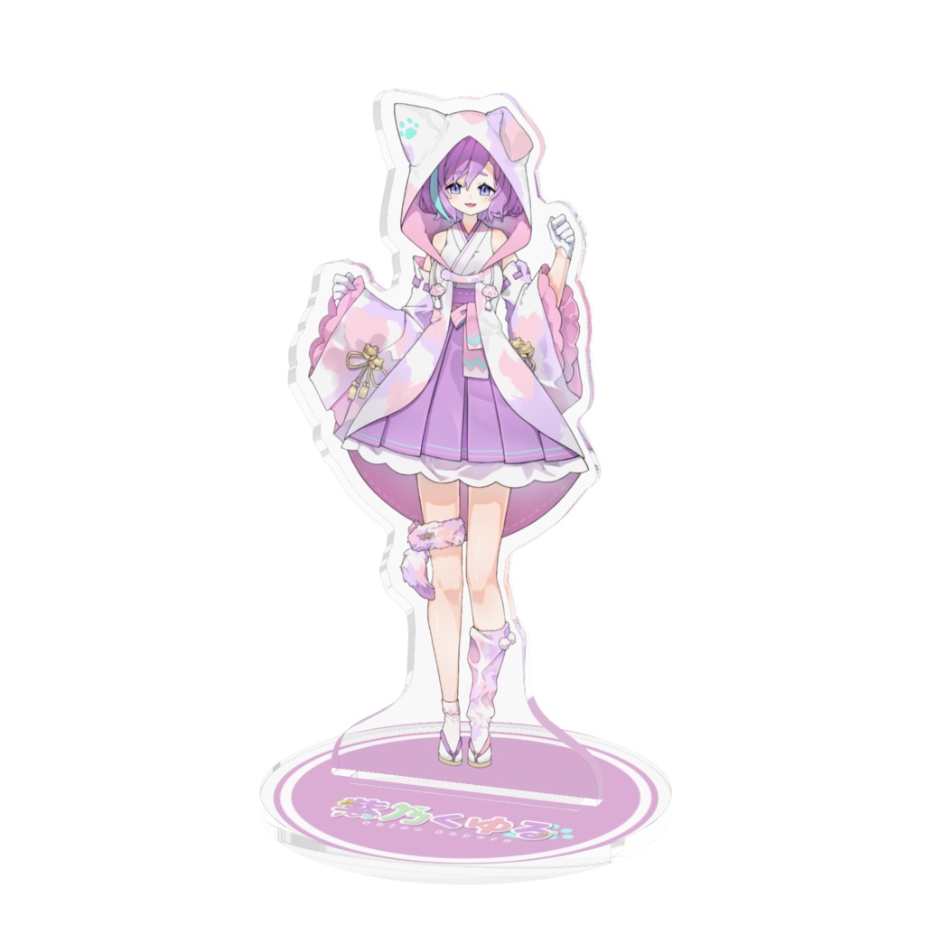 紫乃くゆるアクリルフィギュアvol.1