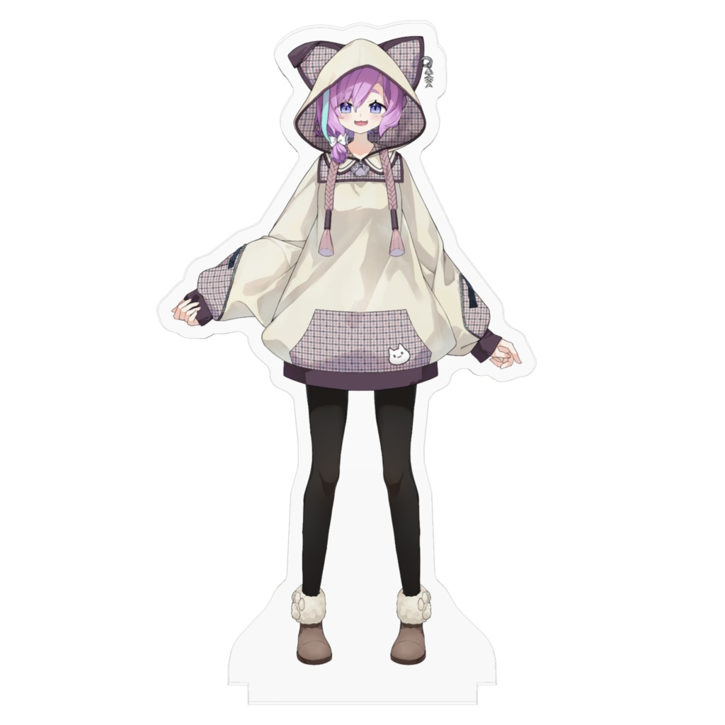 紫乃くゆるアクリルフィギュアvol.2