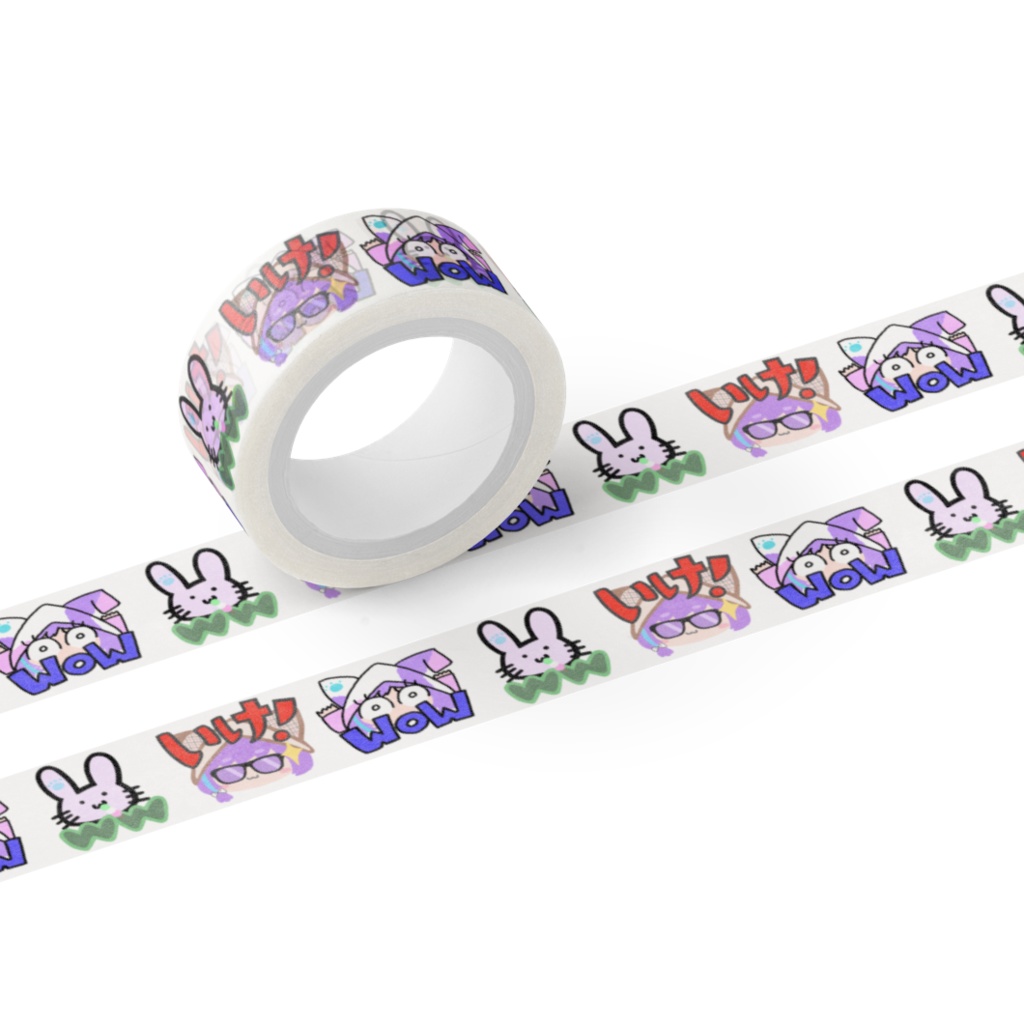 しのくゆ オリジナルマスキングテープ