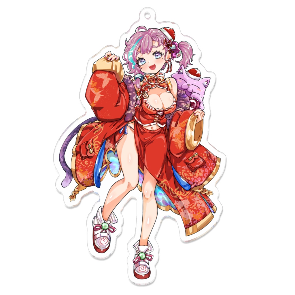 しのくゆ Birthday 記念アクリルキーホルダー