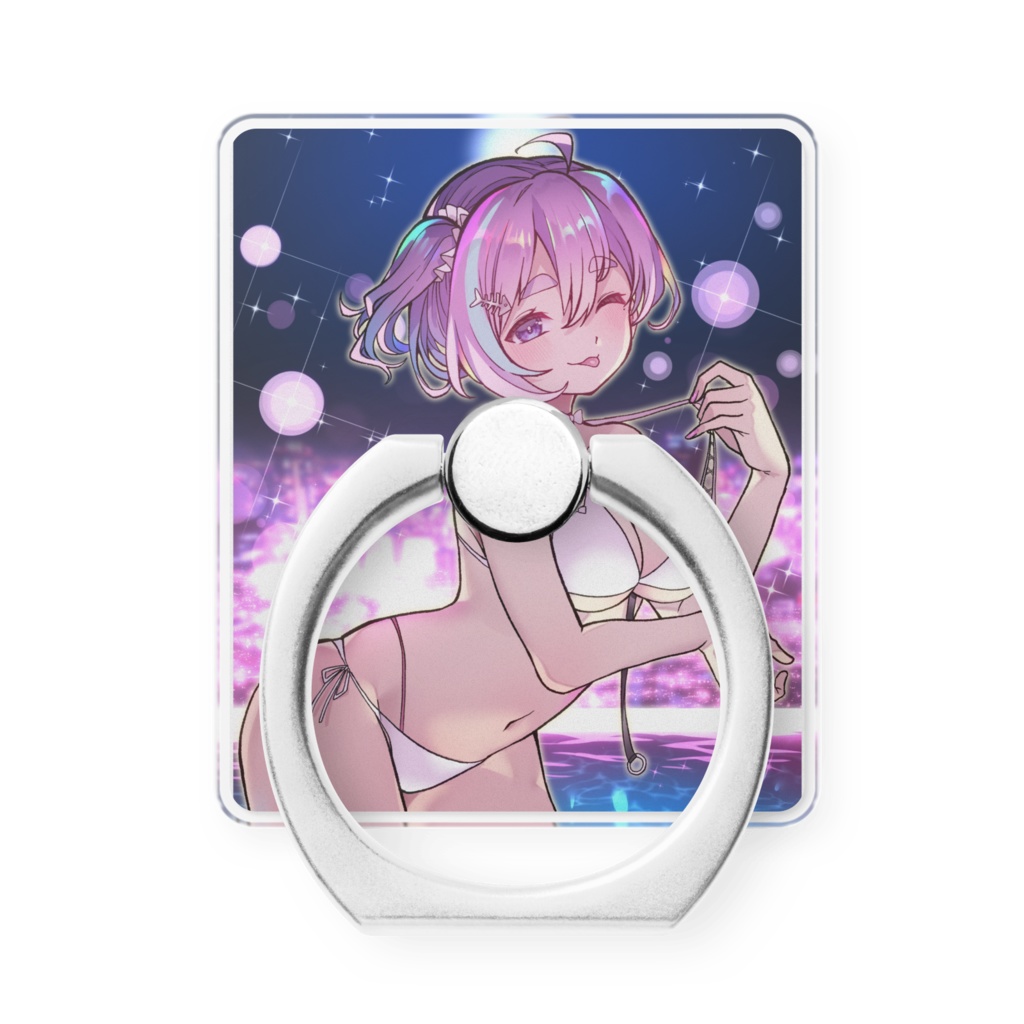 しのくゆナイトプールver.　スマホリング