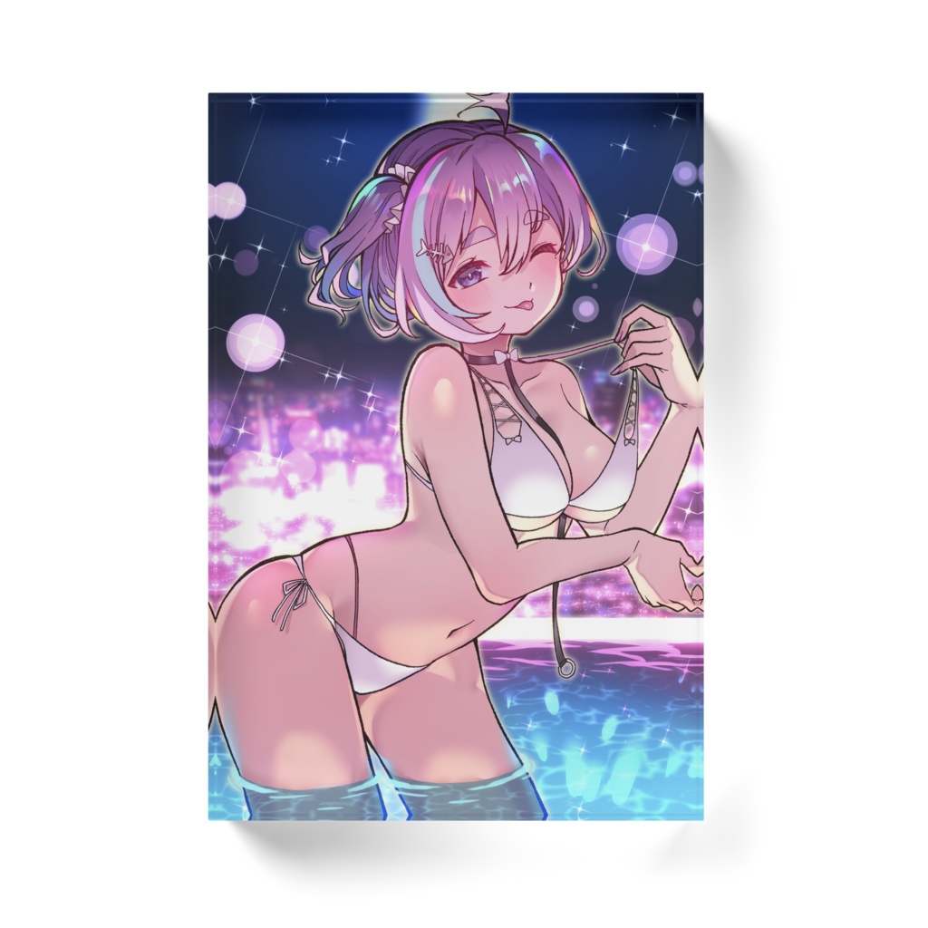 しのくゆナイトプールver. アクリルブロック