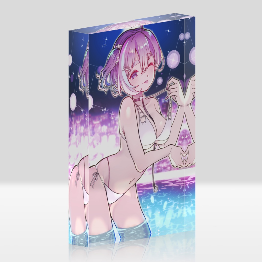 しのくゆナイトプールver.　アクリルブロック