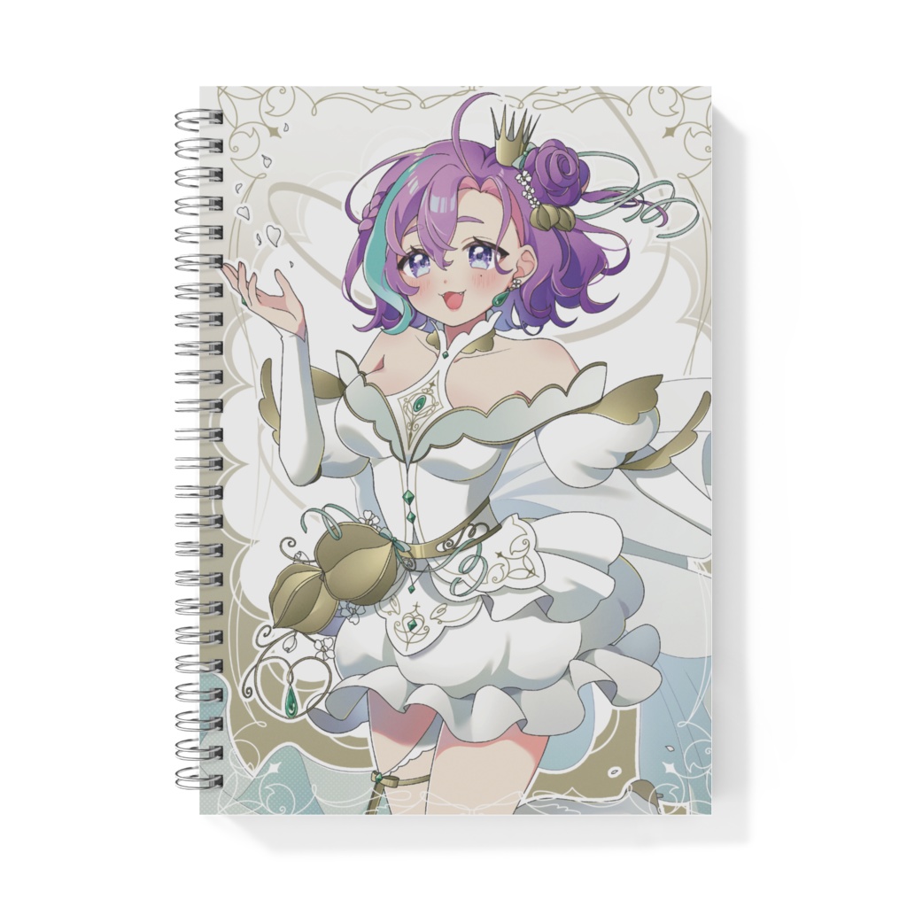 しのくゆ Birthday 記念 2025 リングノート