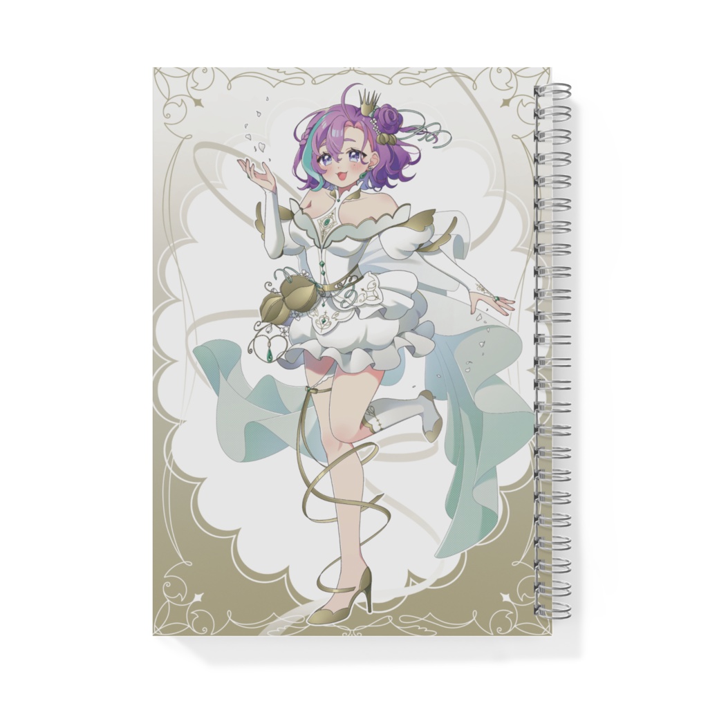 しのくゆ Birthday 記念 2025 リングノート