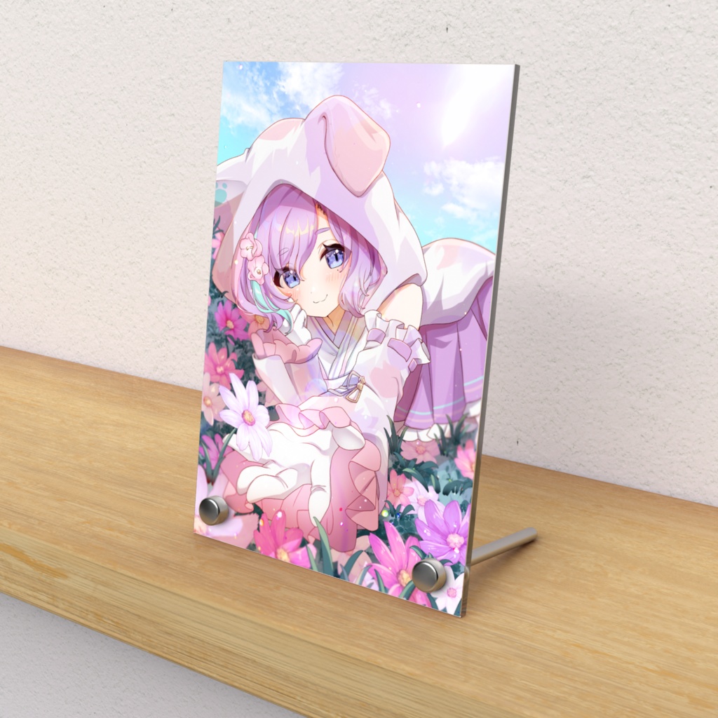 ５周年記念 しのくゆアクリルフォトパネル 