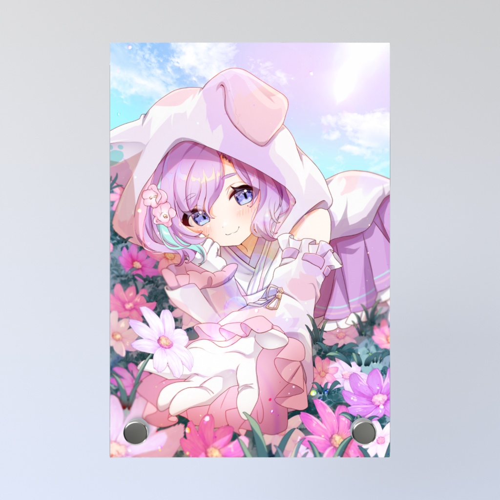 5周年記念 しのくゆアクリルフォトパネル