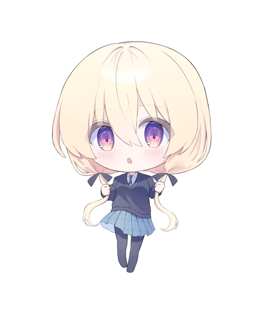 後月アイコンアクリルブロック