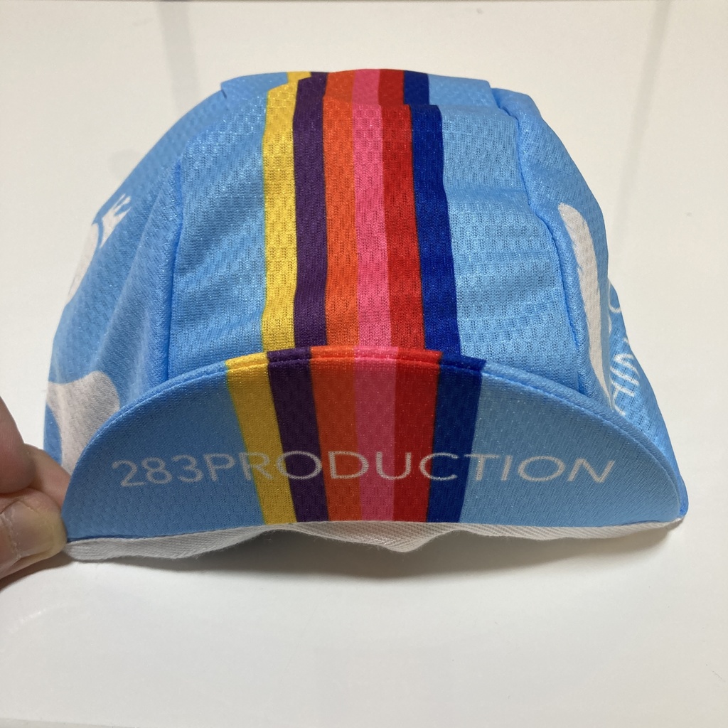 【再販】283プロモチーフサイクルキャップ