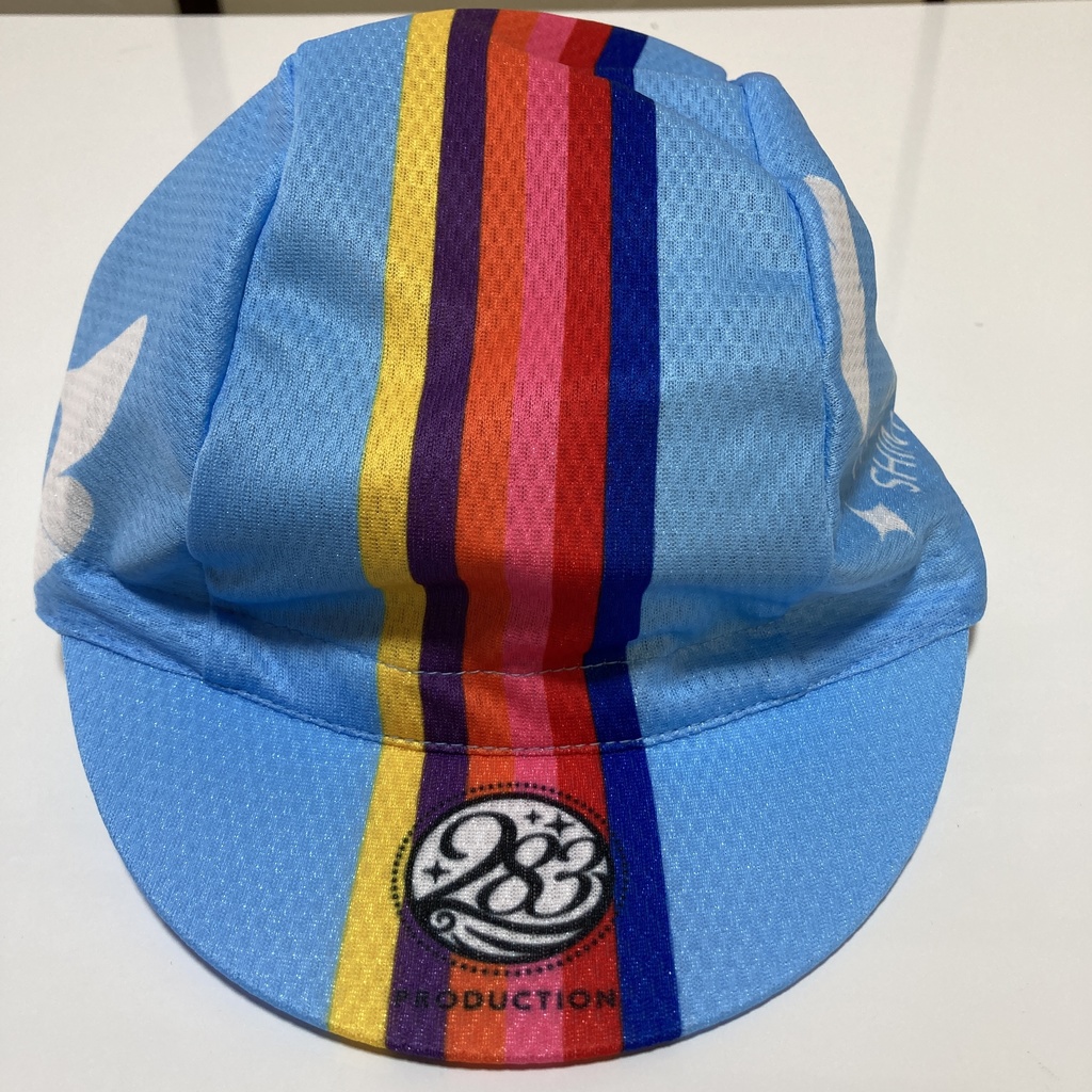 【再販】283プロモチーフサイクルキャップ