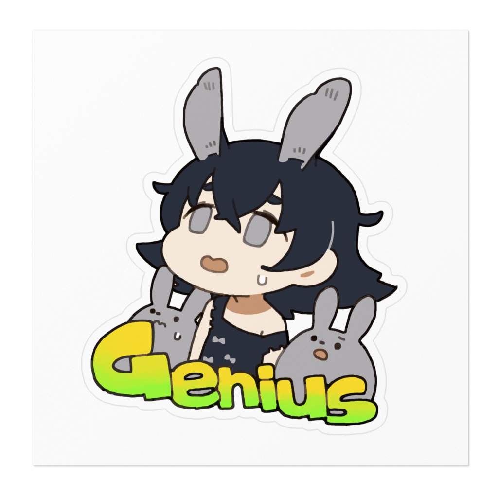 りやちゃんシール(Genius)