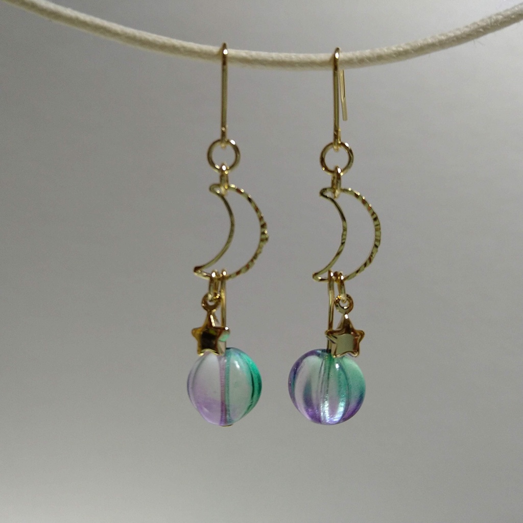 🌙🎏イメージピアス