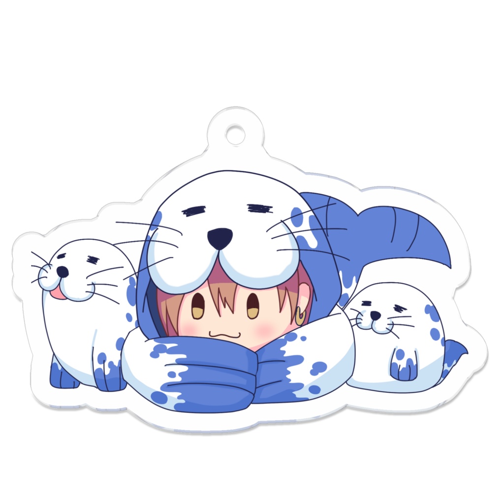 アクリルキーホルダー01