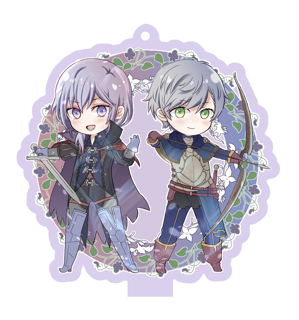 ユリアシュアクスタ(半透明アクリル) - nononon-ya - BOOTH