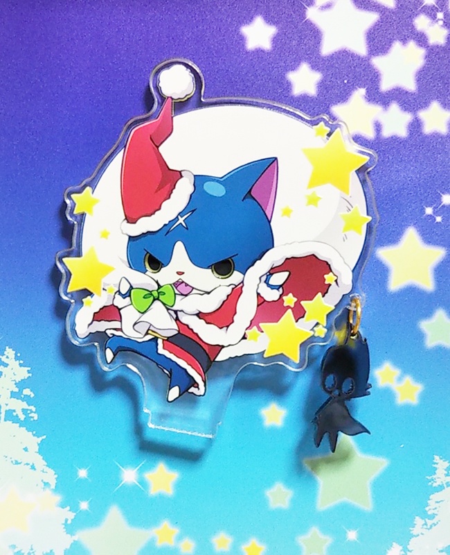 フユニャン きょろきょろアクリルスタンド 迷宮殿 Booth