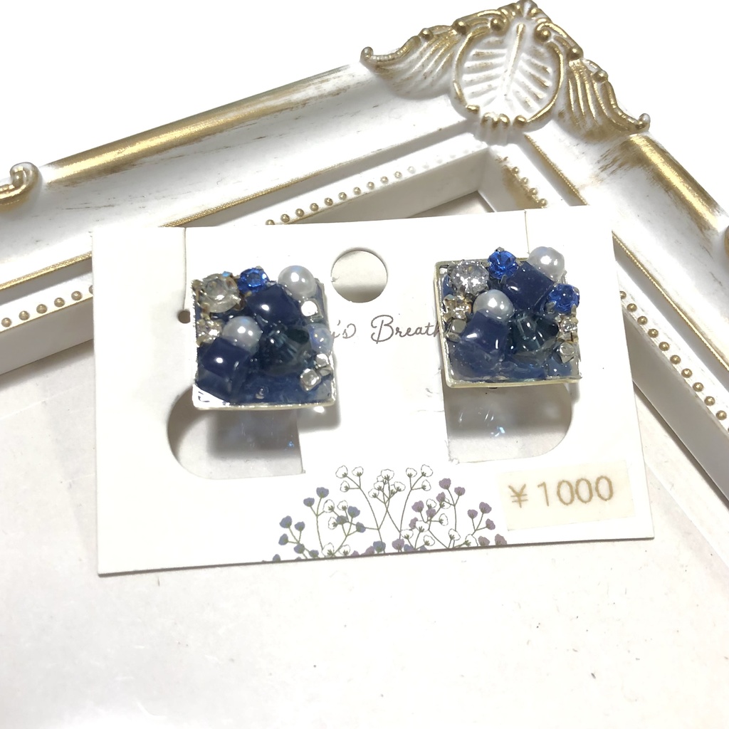 辻新之助イメージイヤリング