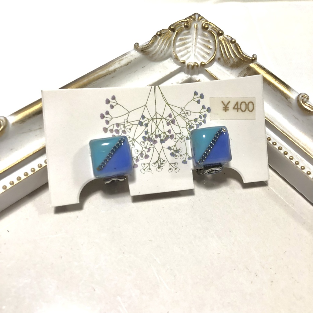 犬辻イメージイヤリング