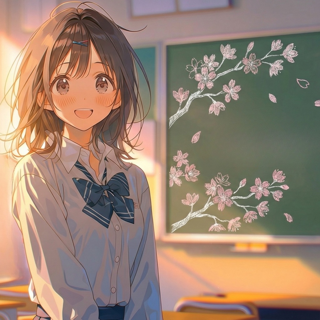 ありがとうの黒板