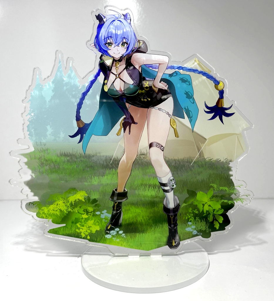 C107_ゼンゼロ_リュシア_アクリルスタンド